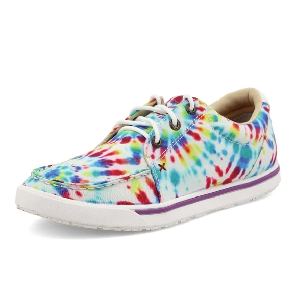 Twisted X Kicks Tie Dye Size 9 - Picture 2 of 2